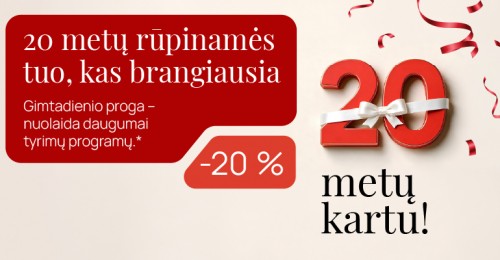 Švenčiame gimtadienį!